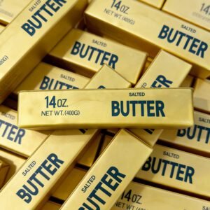 Gold 14oz Slow Rising Decompression Butter Stress Relief Toy