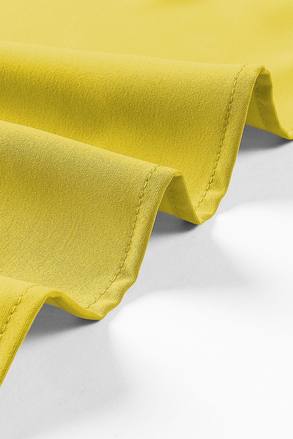 Golden Glow Women's Casual Summer Sleeve Wrap V Neck Draped Blouses