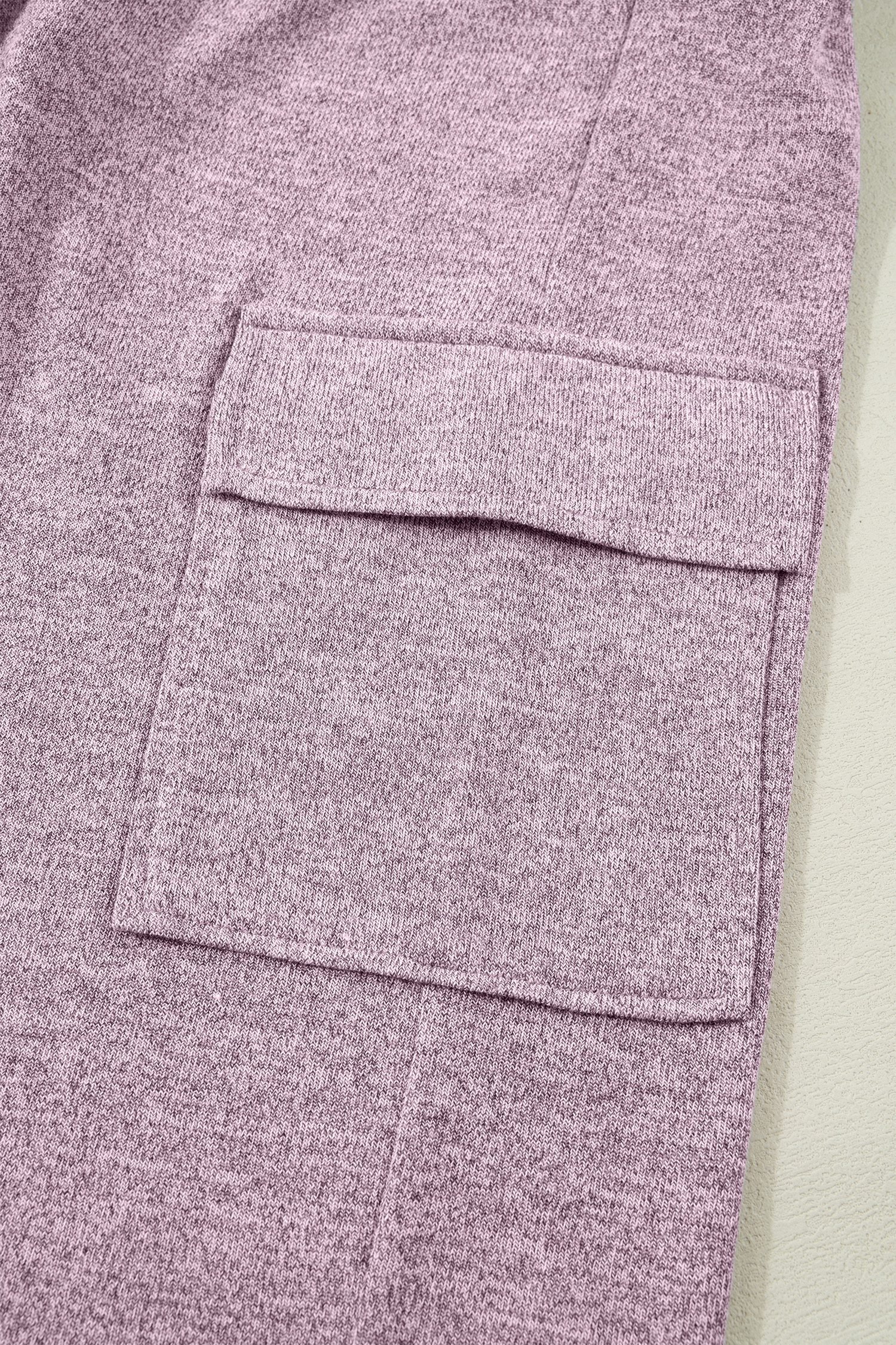 Orchid Bouquet Casual Tank Top Drawstring Jogger Pants 2pcs Outfit