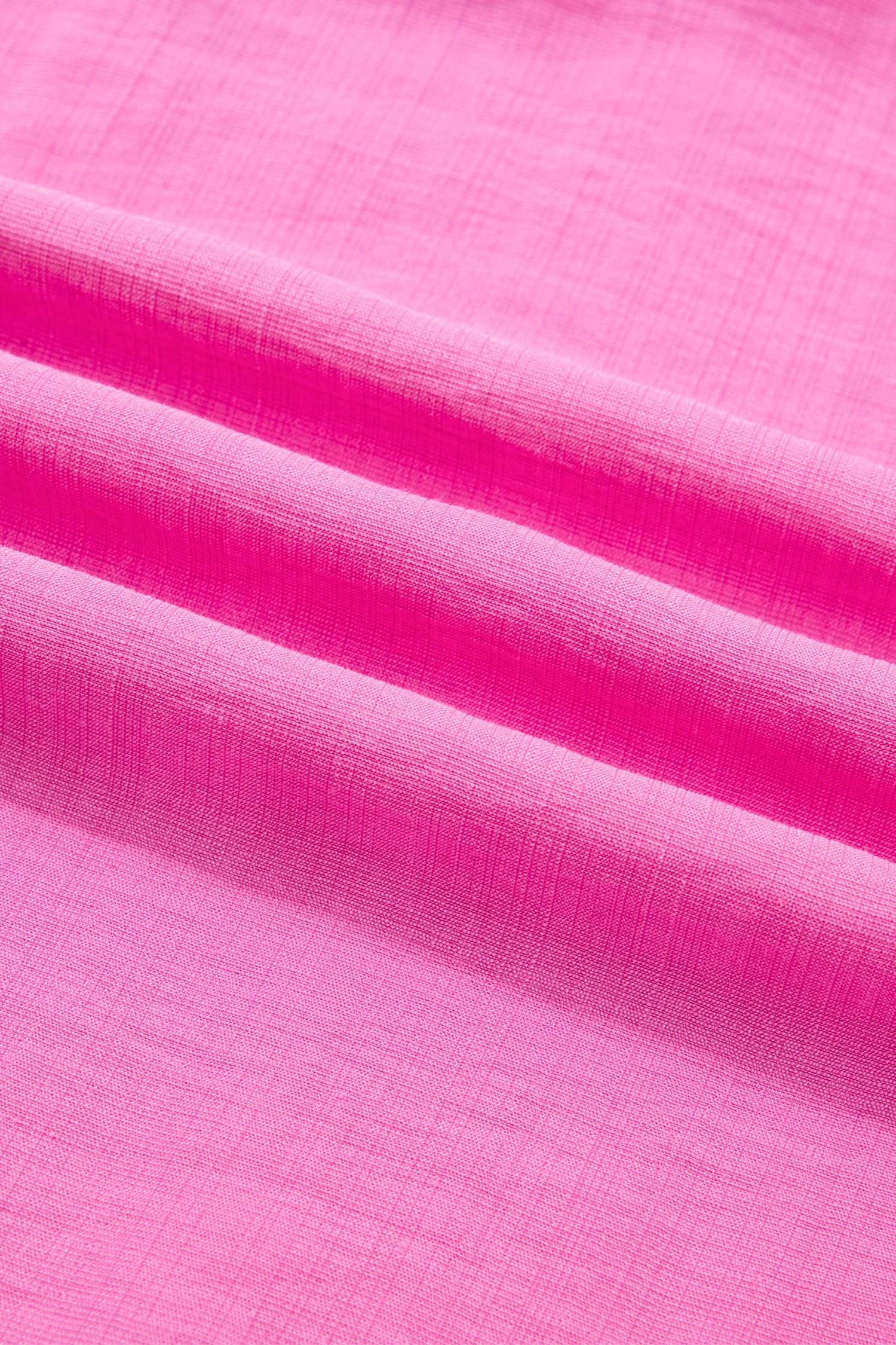 Bonbon Solid Color Ruffle Trim High Waist Sleeveless Maxi Dress