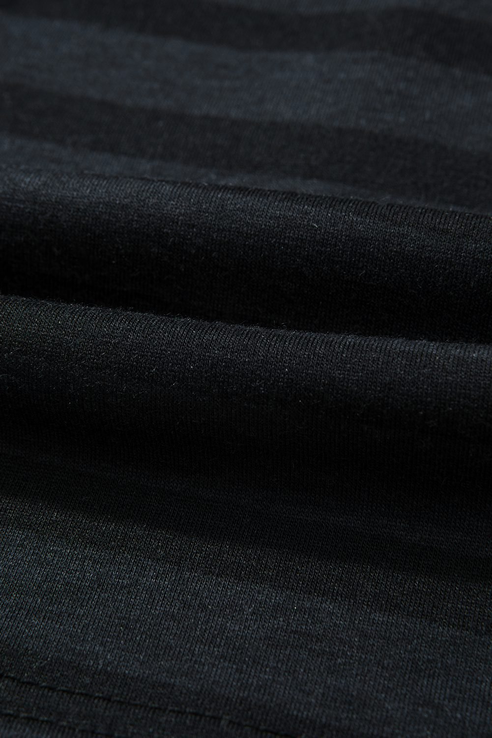 Gray Printed Stripe Long Sleeve Satin Tie Shorts Two Piece Set