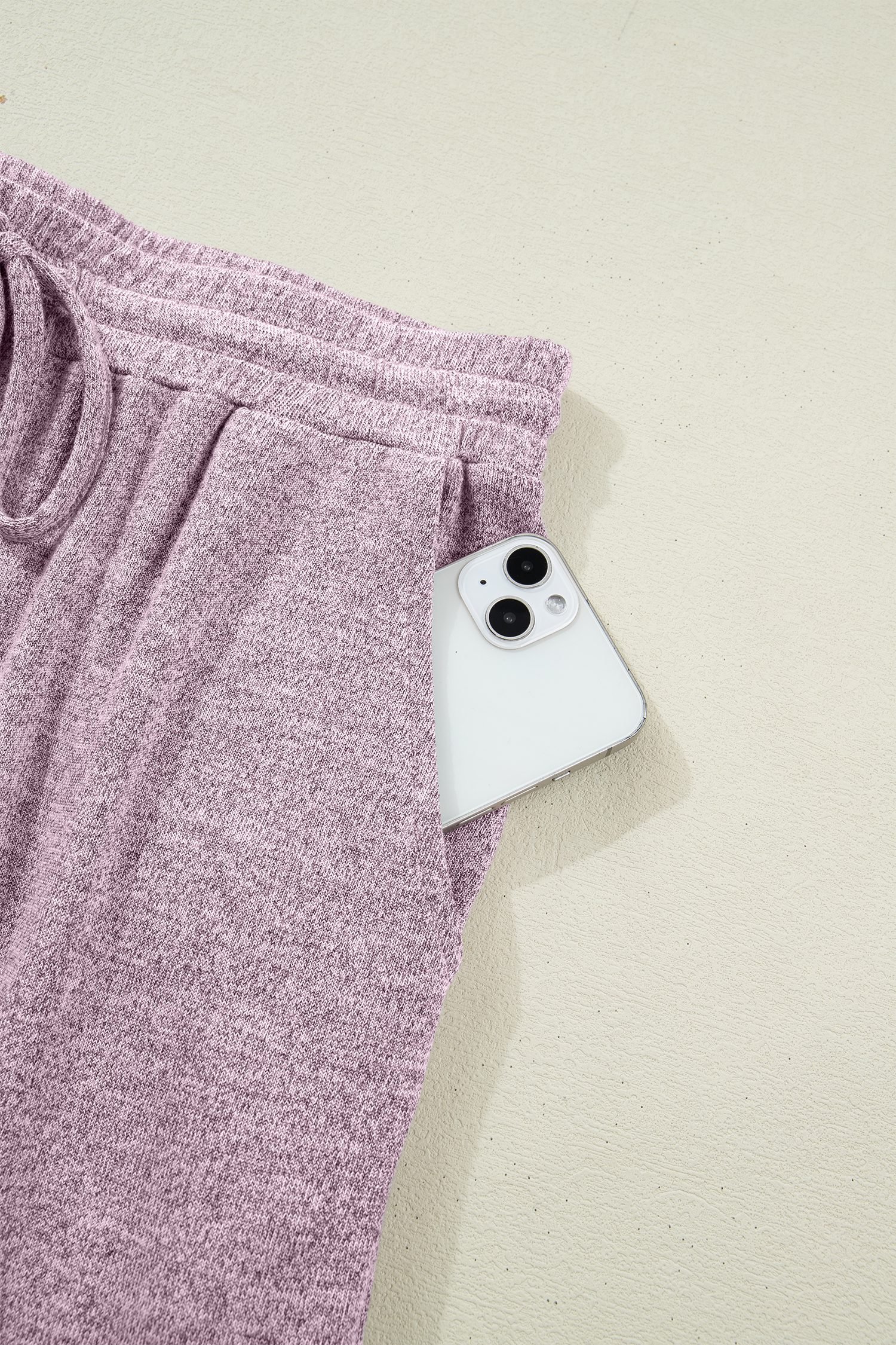 Orchid Bouquet Casual Tank Top Drawstring Jogger Pants 2pcs Outfit