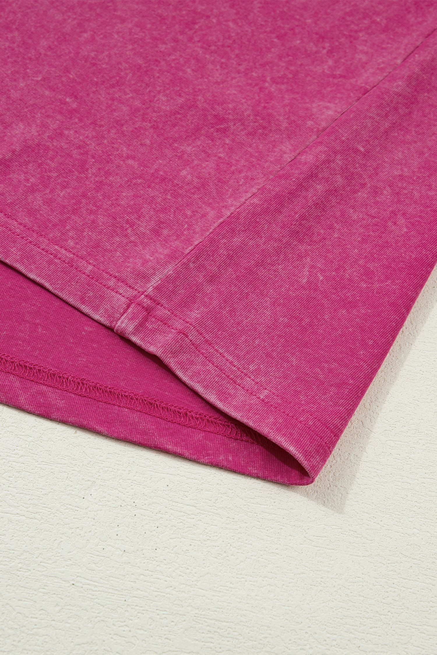 Rose Red AMERICA 1776 Graphic Mineral Wash Cotton Tee