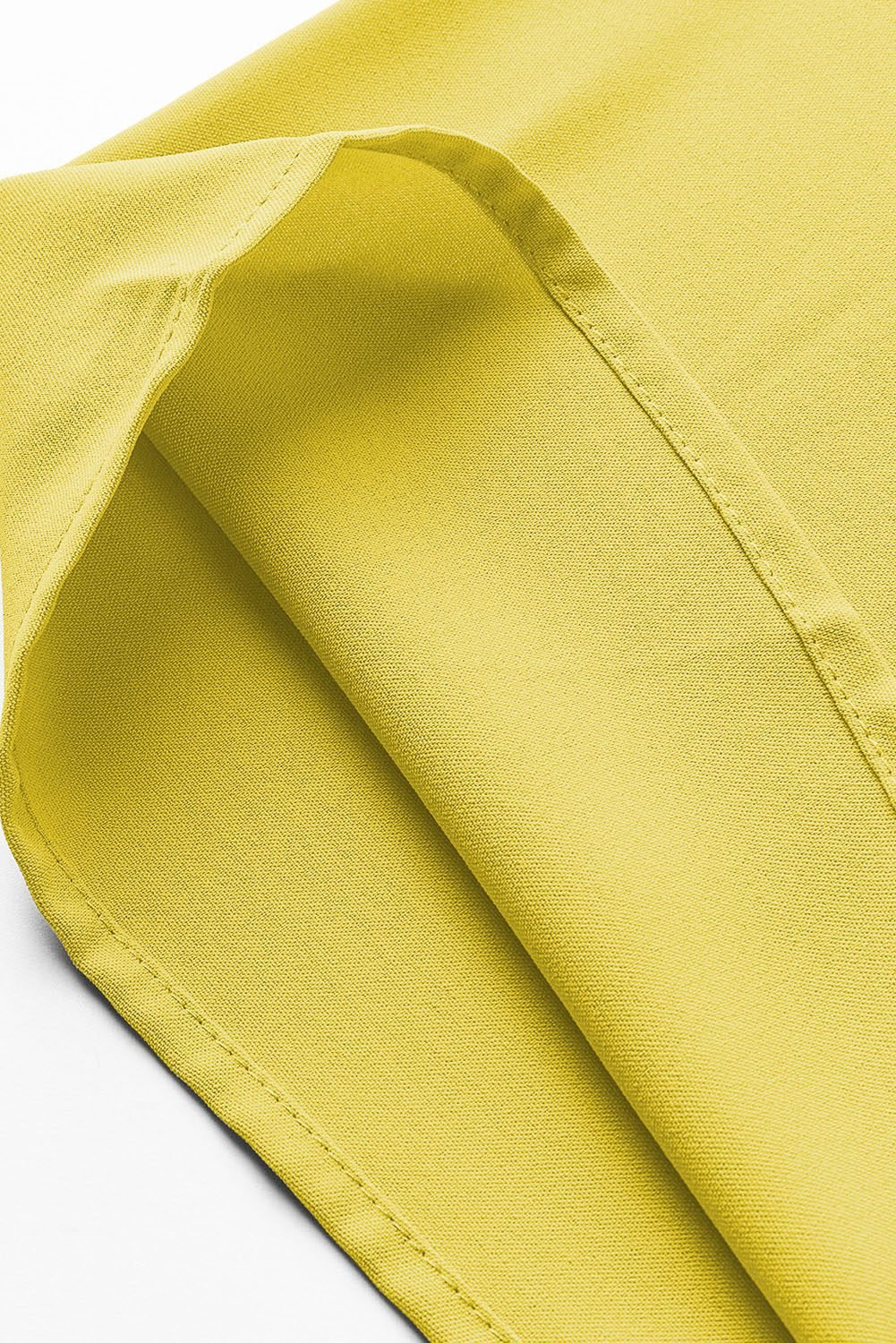 Golden Glow Women's Casual Summer Sleeve Wrap V Neck Draped Blouses