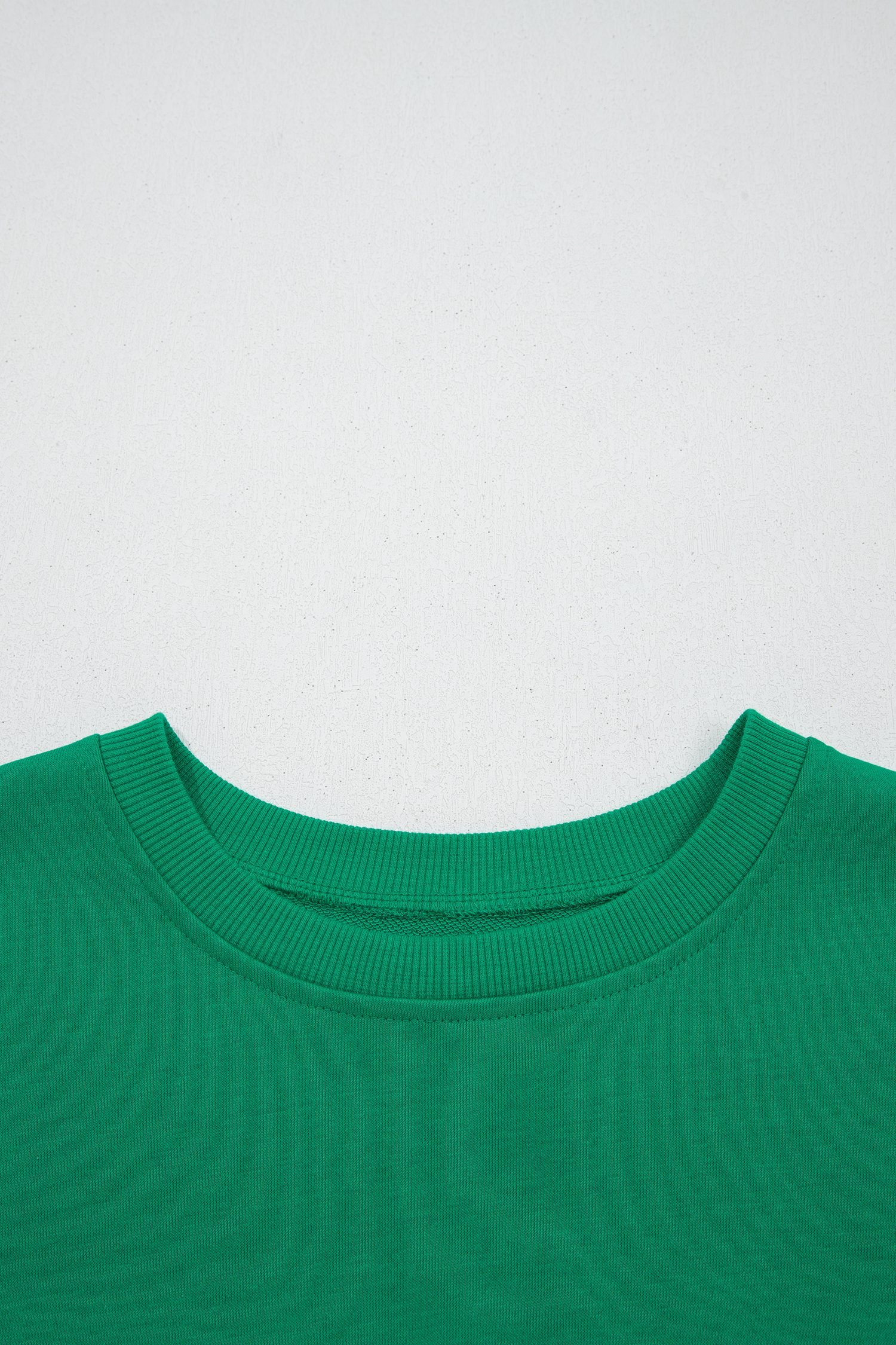 Green Stripe Mixed Print Crew Neck Cap Sleeve T Shirt