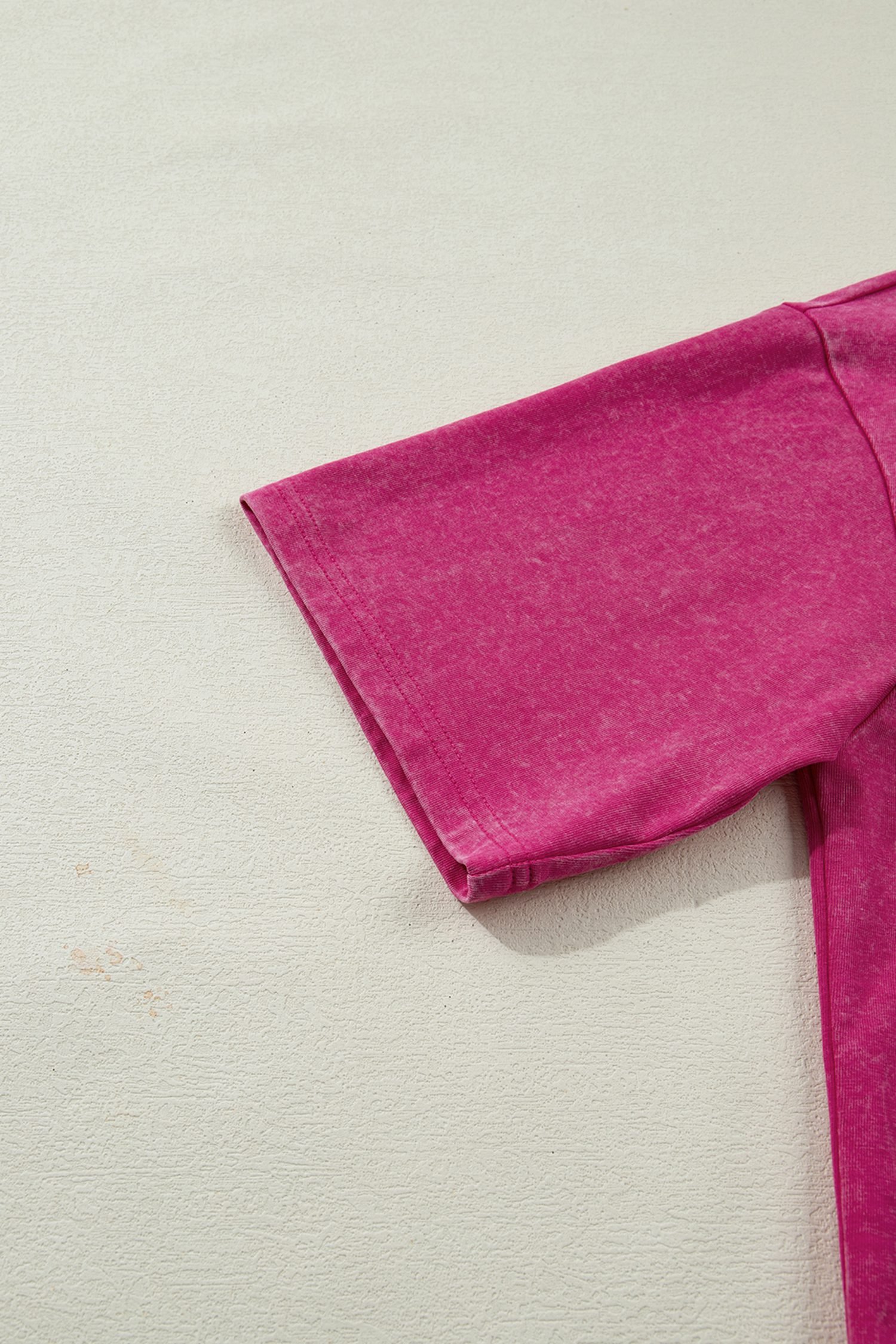 Rose Red AMERICA 1776 Graphic Mineral Wash Cotton Tee