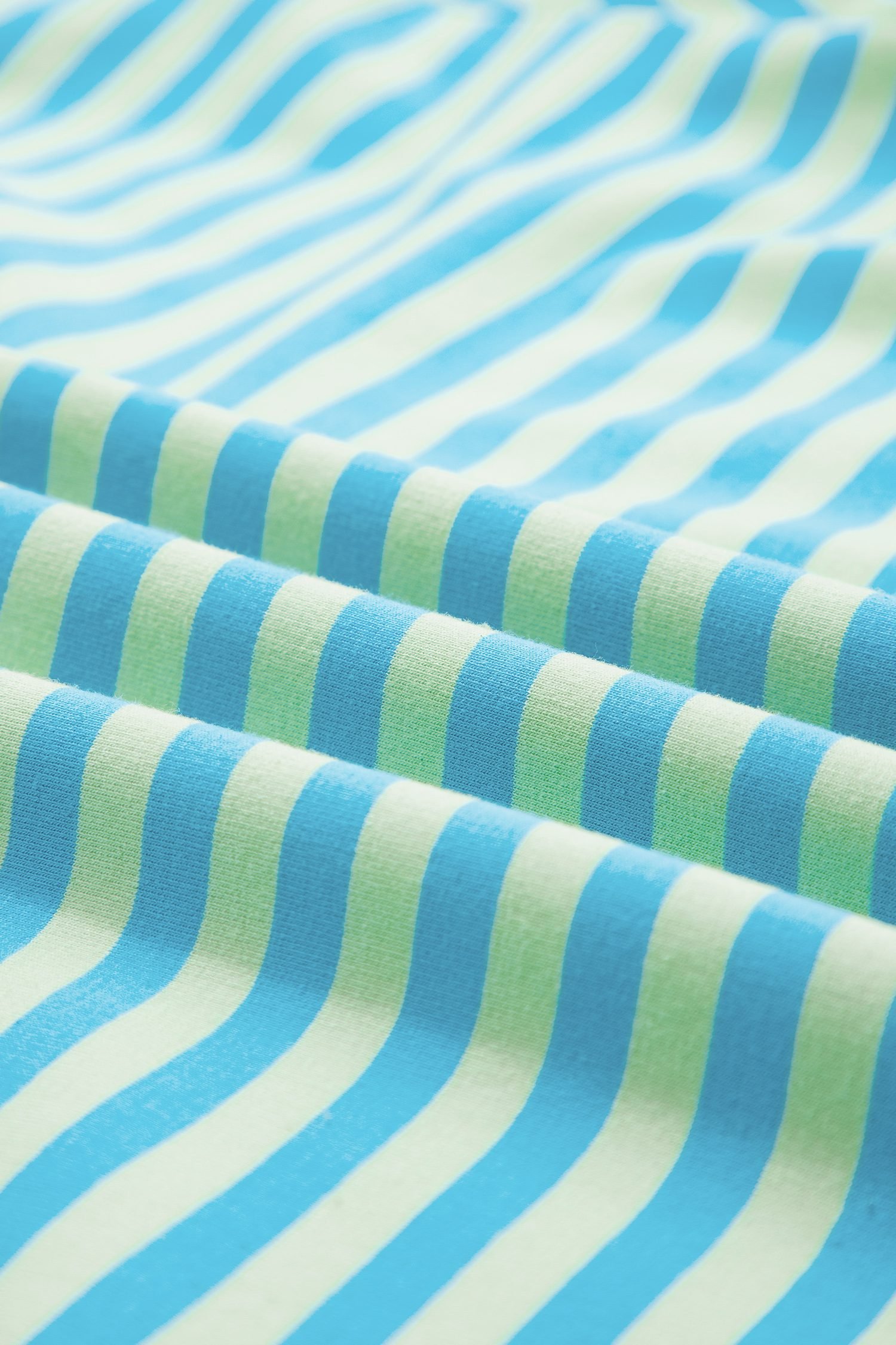 Green Stripe Color Block Detail Long Sleeve Pullover Elastic Waist Pull On Shorts 2pcs Set