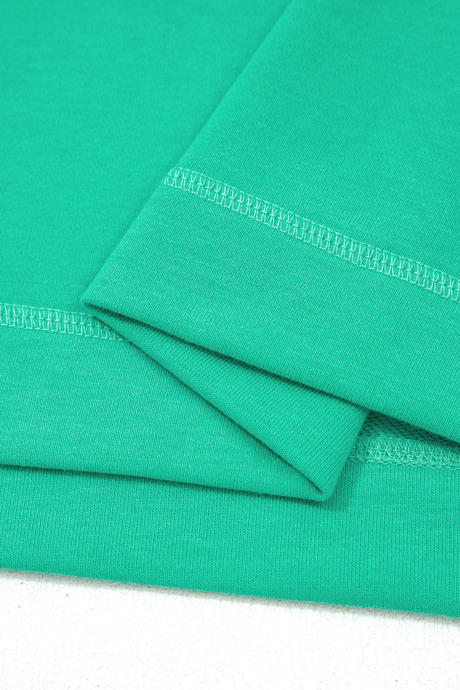 Mint Green Drop Shoulder Boxy Tee and Barrel Pants Set