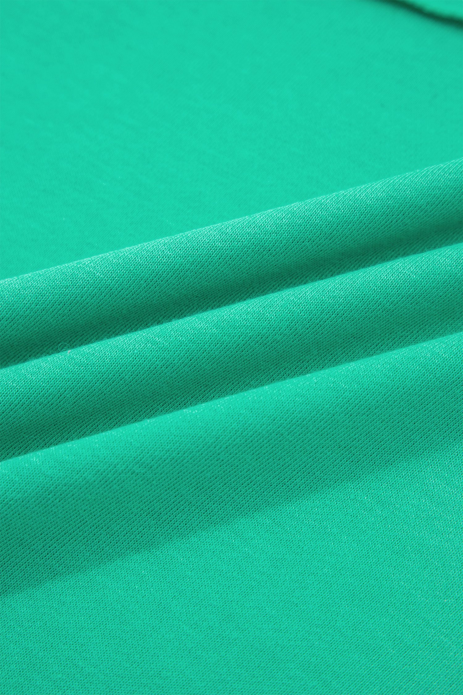 Mint Green Drop Shoulder Boxy Tee and Barrel Pants Set