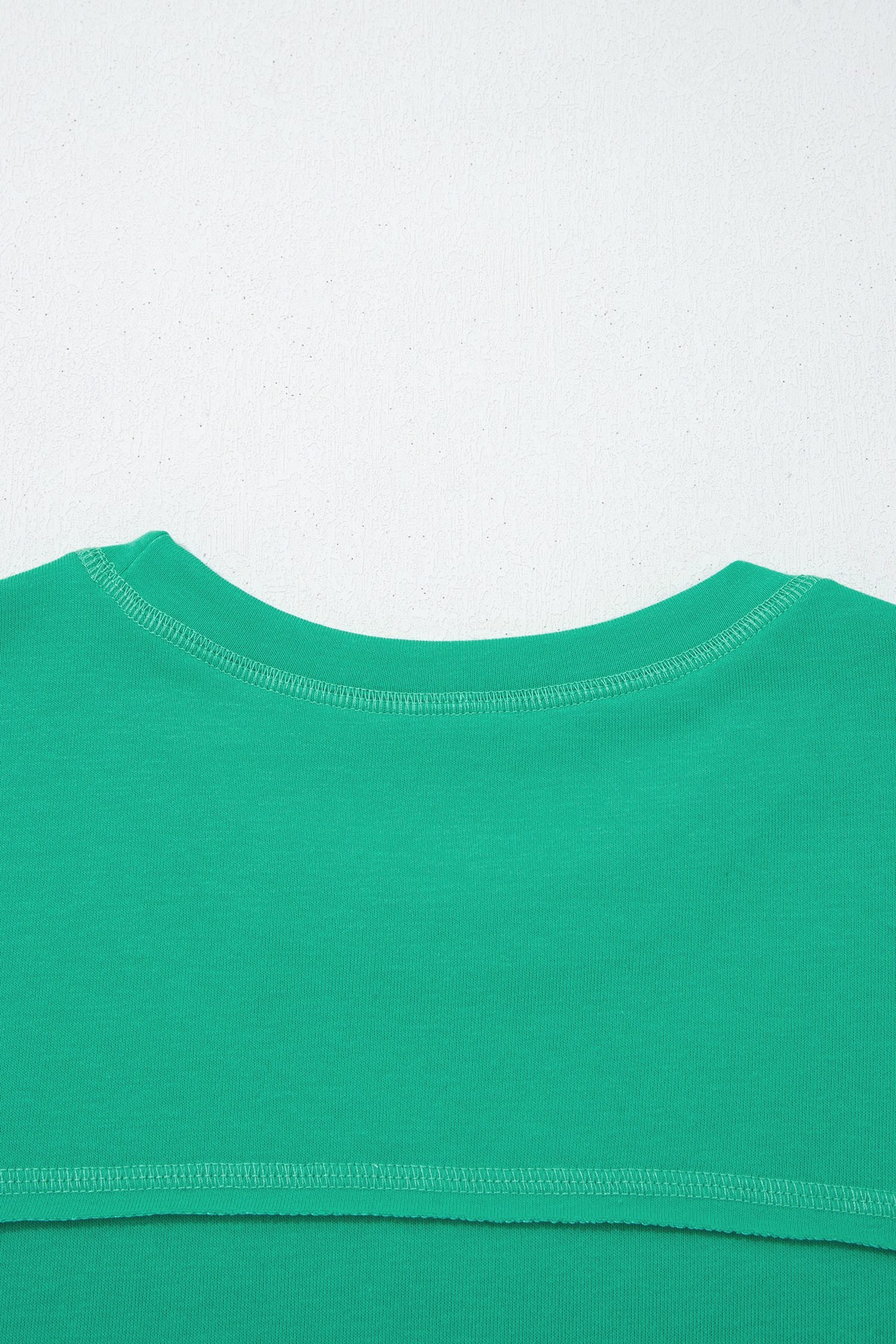 Mint Green Drop Shoulder Boxy Tee and Barrel Pants Set