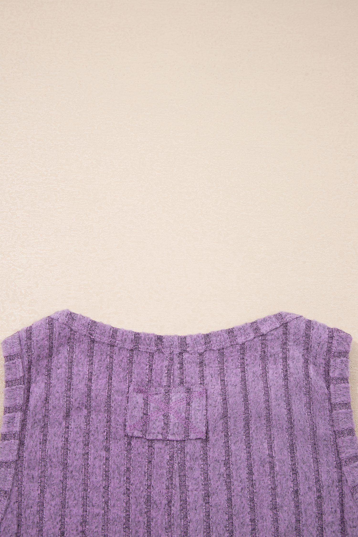 Phalaenopsis Slim Ribbed Mineral Wash Tank Top