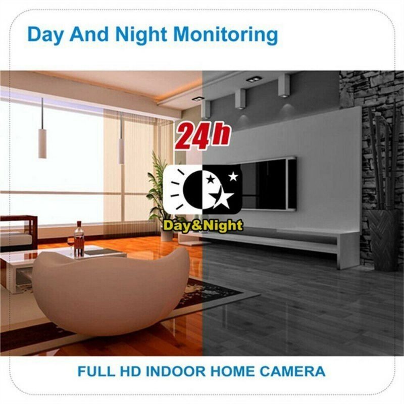 IR E27 Light Bulb Camera 2MP 1080P HD Wireless Wifi Smart Home Security Camera - Image 9