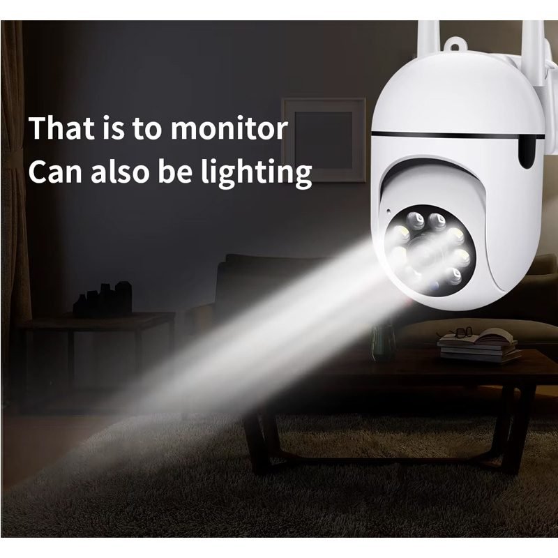 1080P 2MP WiFi Home Security CCTV Camera With Night Vision PTZ - Image 5