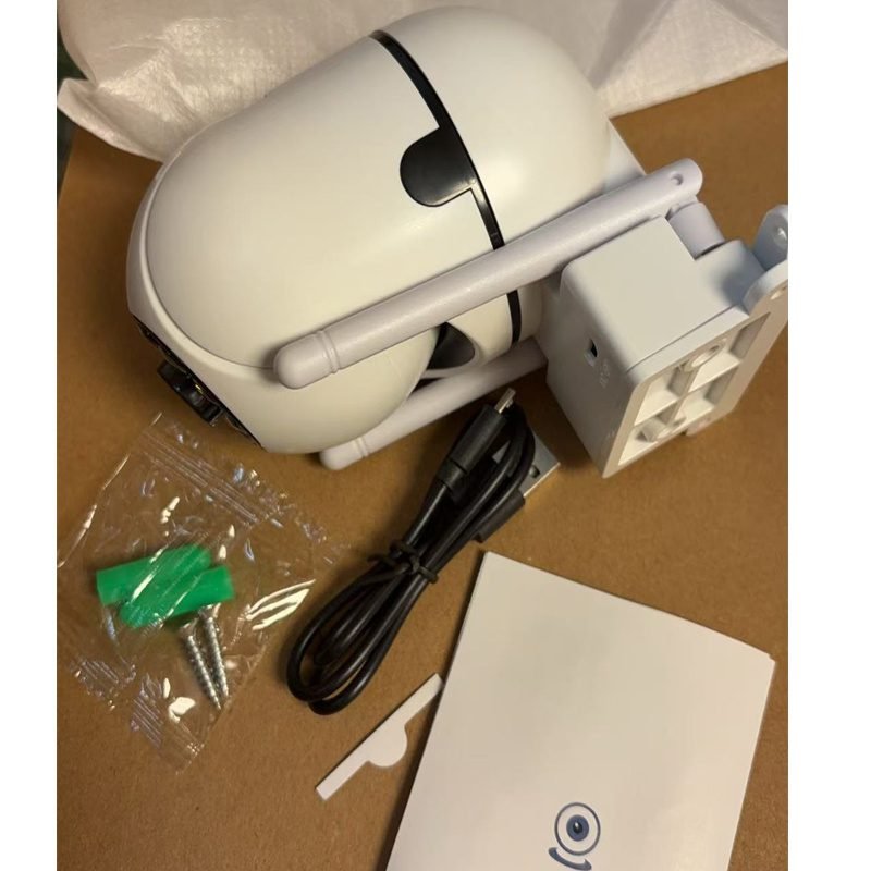 1080P 2MP WiFi Home Security CCTV Camera With Night Vision PTZ - Image 9