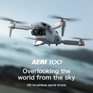 AERI100 Drone - Equipped With A 4.5-inch Screen - Dual Power Supply