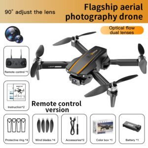 H31 Shuttle Drone Dual Camera Brushless Motor Single Battery