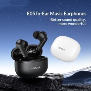 USAMS Short-stemmed Semi-in-ear Wireless Bluetooth Earbuds
