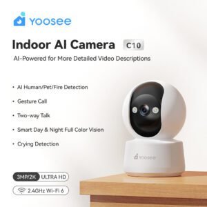 Yoosee AI Camera 3mp Indoor