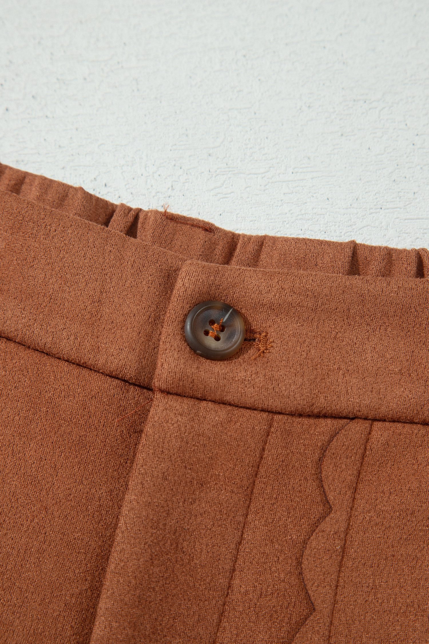 Thai Curry Scalloped Edge Pocket Full-Length Pant - Image 11