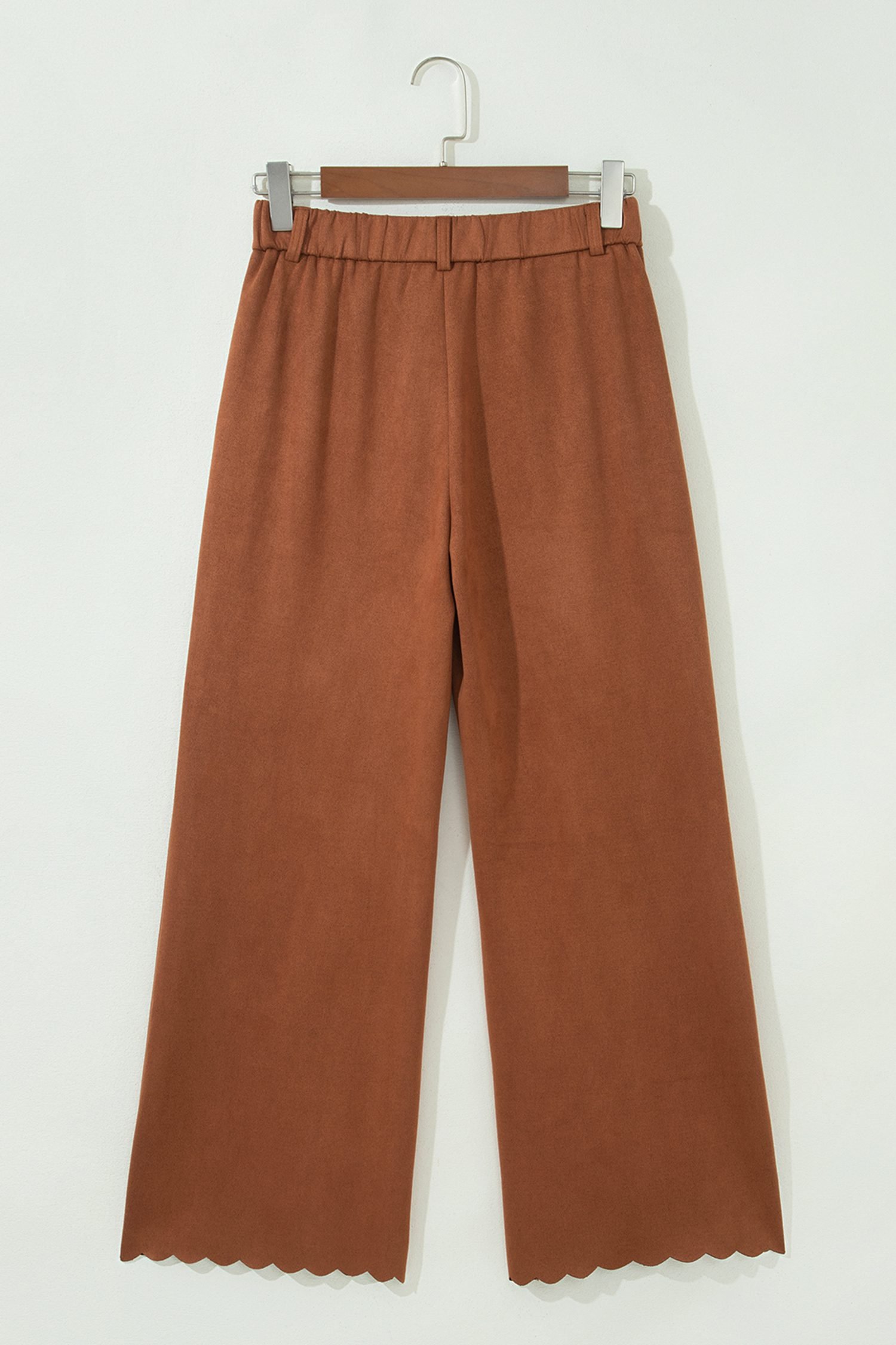 Thai Curry Scalloped Edge Pocket Full-Length Pant - Image 7